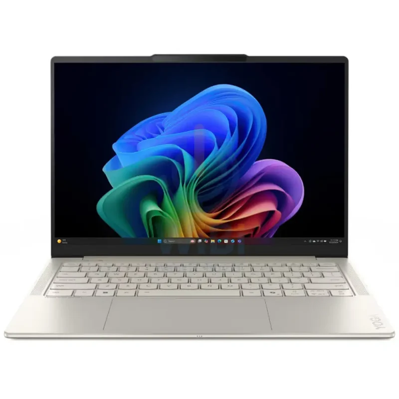 Lenovo Yoga Slim 7 Gen 10 Copilot+ PC - 14" 2.8K WQXGA+ (2880x1800) OLED / Ultra 7 258V / 32GB / 1TB (NVMe M.2 SSD) / Intel® Arc™ Graphics 140V / AI Boost, Up to 47 TOPS / Win 11 Home / 2YW / Arabic/English / Seashell - Laptop