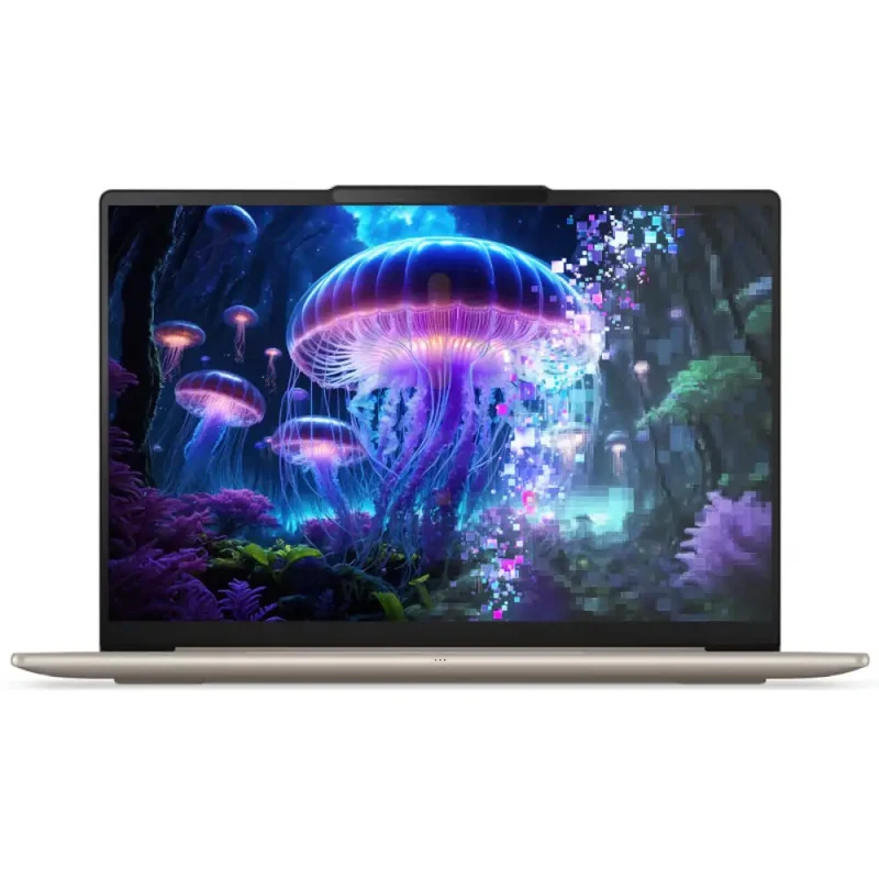Lenovo Yoga Slim 7 Gen 10 Copilot+ PC - 14" 2.8K WQXGA+ (2880x1800) OLED / Ultra 7 258V / 32GB / 1TB (NVMe M.2 SSD) / Intel® Arc™ Graphics 140V / AI Boost, Up to 47 TOPS / Win 11 Home / 2YW / Arabic/English / Seashell - Laptop