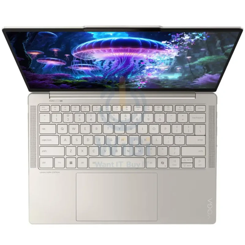 Lenovo Yoga Slim 7 Gen 10 Copilot+ PC - 14" 2.8K WQXGA+ (2880x1800) OLED / Ultra 7 258V / 32GB / 1TB (NVMe M.2 SSD) / Intel® Arc™ Graphics 140V / AI Boost, Up to 47 TOPS / Win 11 Home / 2YW / Arabic/English / Seashell - Laptop