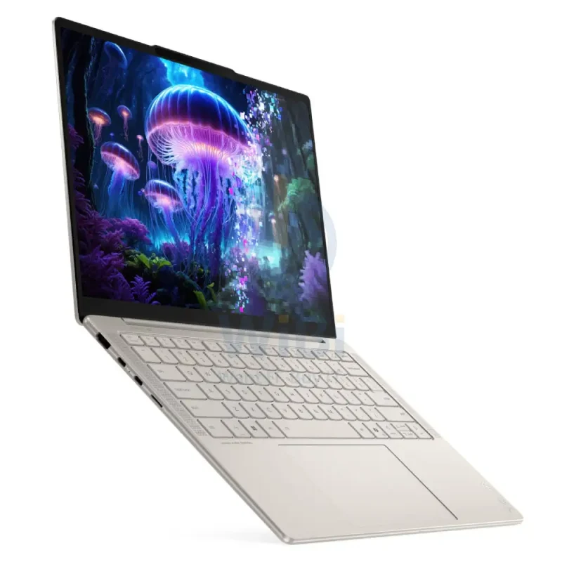 Lenovo Yoga Slim 7 Gen 10 Copilot+ PC - 14" 2.8K WQXGA+ (2880x1800) OLED / Ultra 7 258V / 32GB / 1TB (NVMe M.2 SSD) / Intel® Arc™ Graphics 140V / AI Boost, Up to 47 TOPS / Win 11 Home / 2YW / Arabic/English / Seashell - Laptop