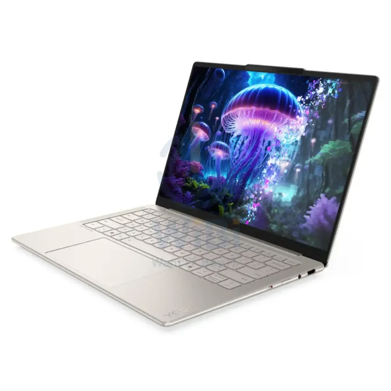 Lenovo Yoga Slim 7 Gen 10 Copilot+ PC - 14" 2.8K WQXGA+ (2880x1800) OLED / Ultra 7 258V / 32GB / 1TB (NVMe M.2 SSD) / Intel® Arc™ Graphics 140V / AI Boost, Up to 47 TOPS / Win 11 Home / 2YW / Arabic/English / Seashell - Laptop