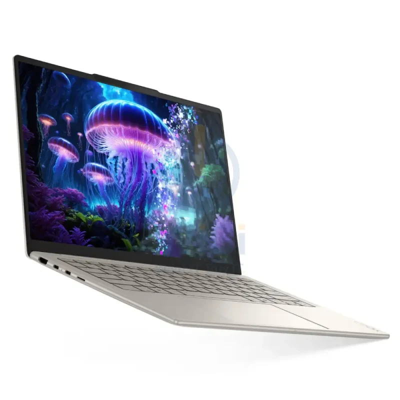 Lenovo Yoga Slim 7 Gen 10 Copilot+ PC - 14" 2.8K WQXGA+ (2880x1800) OLED / Ultra 7 258V / 32GB / 1TB (NVMe M.2 SSD) / Intel® Arc™ Graphics 140V / AI Boost, Up to 47 TOPS / Win 11 Home / 2YW / Arabic/English / Seashell - Laptop