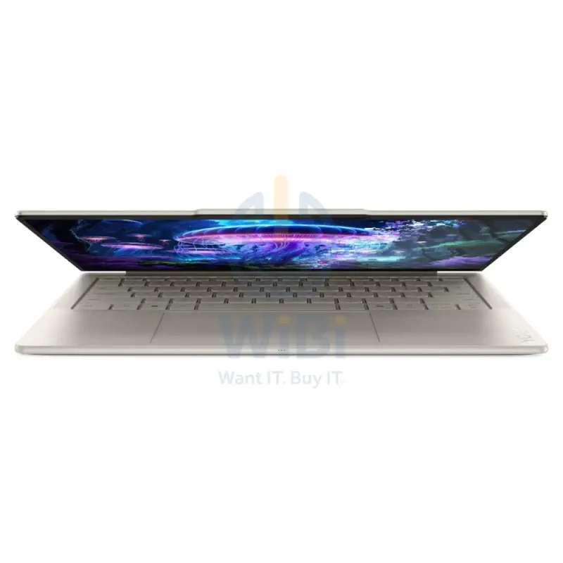 Lenovo Yoga Slim 7 Gen 10 Copilot+ PC - 14" 2.8K WQXGA+ (2880x1800) OLED / Ultra 7 258V / 32GB / 1TB (NVMe M.2 SSD) / Intel® Arc™ Graphics 140V / AI Boost, Up to 47 TOPS / Win 11 Home / 2YW / Arabic/English / Seashell - Laptop
