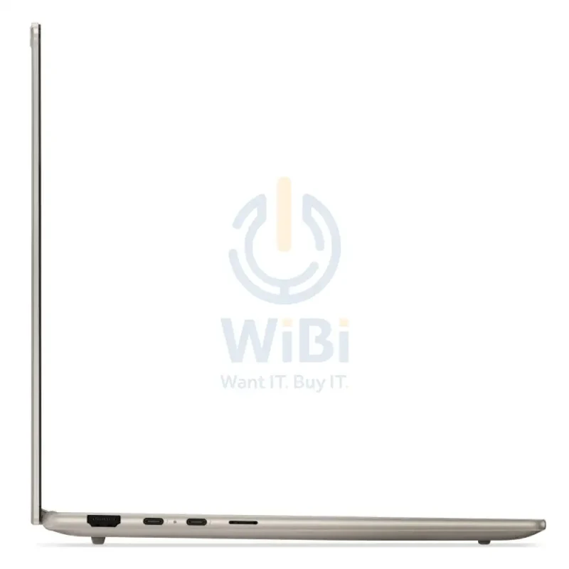 Lenovo Yoga Slim 7 Gen 10 Copilot+ PC - 14" 2.8K WQXGA+ (2880x1800) OLED / Ultra 7 258V / 32GB / 1TB (NVMe M.2 SSD) / Intel® Arc™ Graphics 140V / AI Boost, Up to 47 TOPS / Win 11 Home / 2YW / Arabic/English / Seashell - Laptop