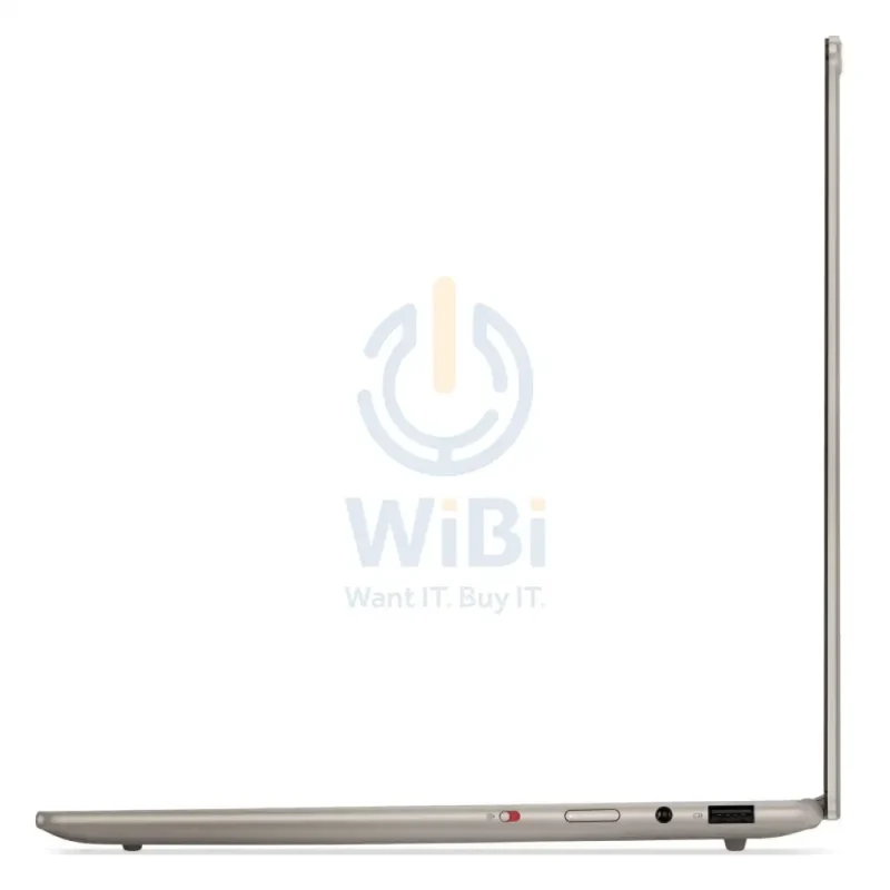 Lenovo Yoga Slim 7 Gen 10 Copilot+ PC - 14" 2.8K WQXGA+ (2880x1800) OLED / Ultra 7 258V / 32GB / 1TB (NVMe M.2 SSD) / Intel® Arc™ Graphics 140V / AI Boost, Up to 47 TOPS / Win 11 Home / 2YW / Arabic/English / Seashell - Laptop