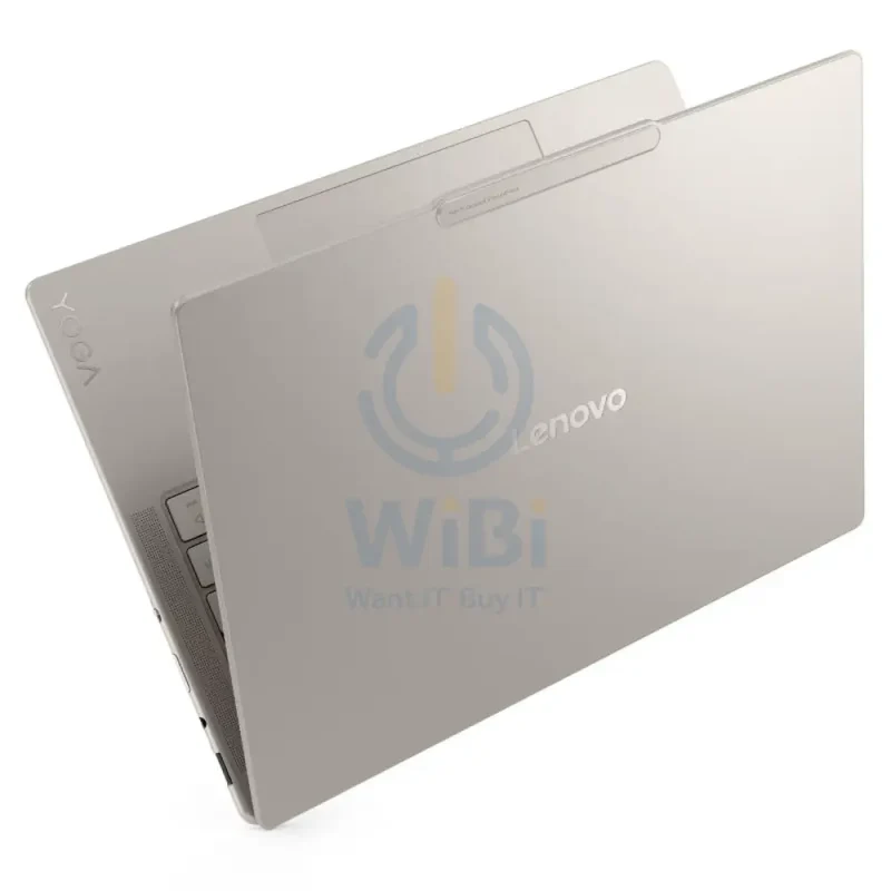 Lenovo Yoga Slim 7 Gen 10 Copilot+ PC - 14" 2.8K WQXGA+ (2880x1800) OLED / Ultra 7 258V / 32GB / 1TB (NVMe M.2 SSD) / Intel® Arc™ Graphics 140V / AI Boost, Up to 47 TOPS / Win 11 Home / 2YW / Arabic/English / Seashell - Laptop