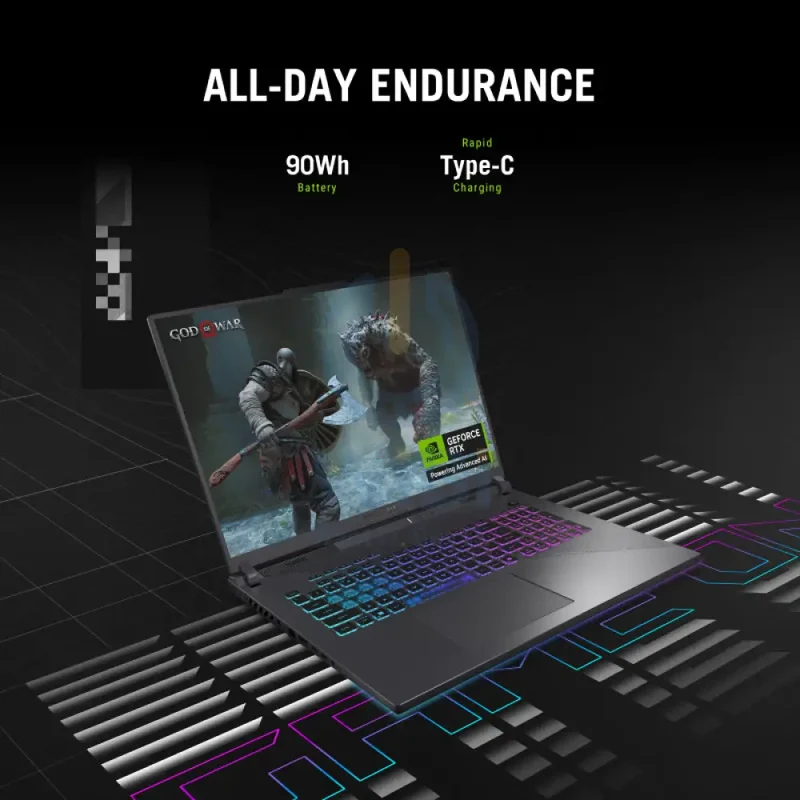 ASUS ROG Strix - 18" 2.5K WQXGA / RTX 5080 16GB VGA / Ultra 9 / 32GB / 1TB (NVMe M.2 SSD / Gray