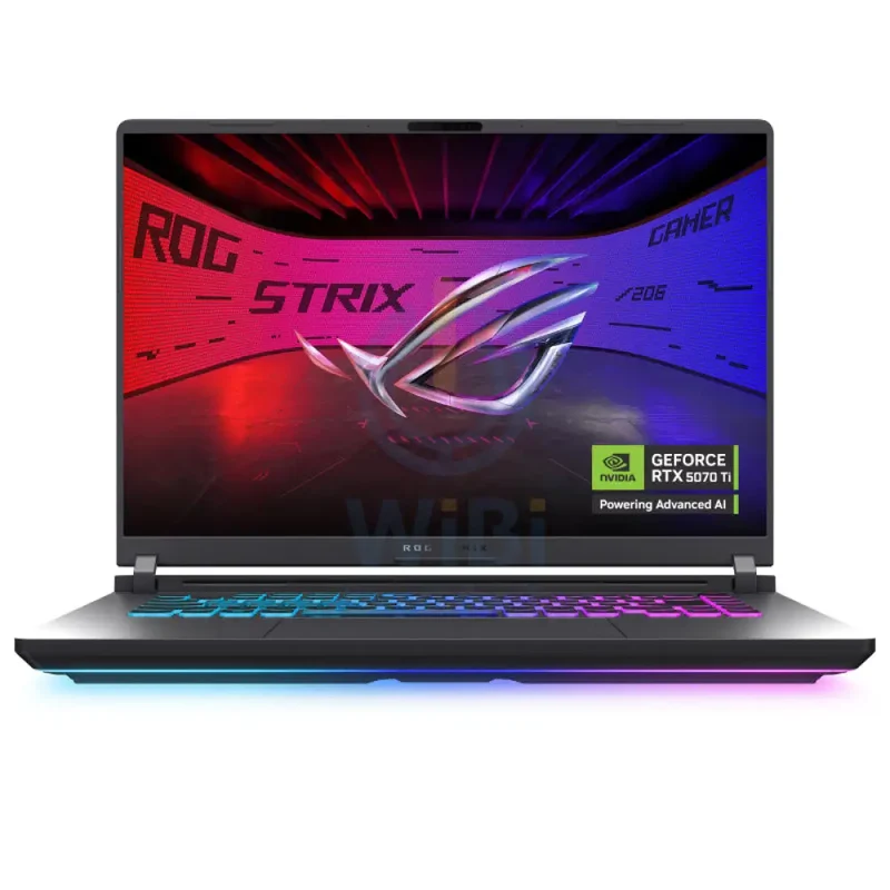 ASUS ROG Strix - 16" FHD+ / RTX 5070 Ti 12GB VGA / Ultra 7 / 32GB / 1TB (NVMe M.2 SSD)