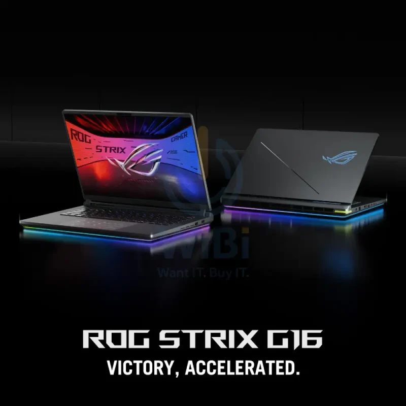 ASUS ROG Strix - 16" FHD+ / RTX 5070 Ti 12GB VGA / Ultra 7 / 32GB / 1TB (NVMe M.2 SSD)