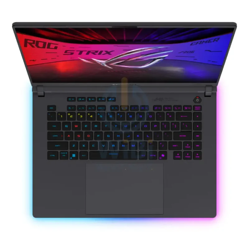 ASUS ROG Strix - 16" 2.5K WQXGA / RTX 5070 8GB VGA / i9 / 32GB / 1TB (NVMe M.2 SSD) / Gray