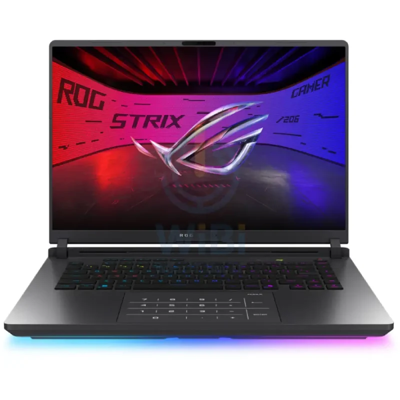 ASUS ROG Strix - 16" 2.5K WQXGA / RTX 5070 8GB VGA / i9 / 32GB / 1TB (NVMe M.2 SSD) / Gray