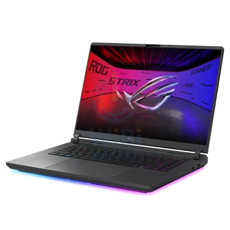 ASUS ROG Strix - 16" 2.5K WQXGA / RTX 5070 8GB VGA / i9 / 32GB / 1TB (NVMe M.2 SSD) / Gray