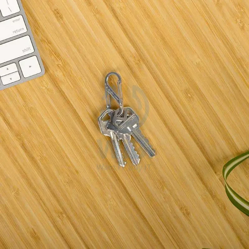 NiteIze S-Biner Stainless Steel Dual Carabiner-Stainless