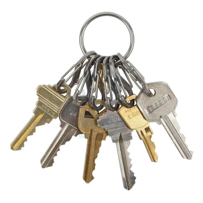 NiteIze KeyRing Steel S-Biner