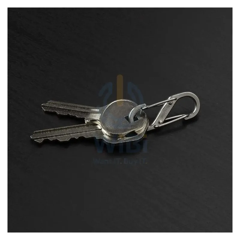 NiteIze KeyRing Steel S-Biner