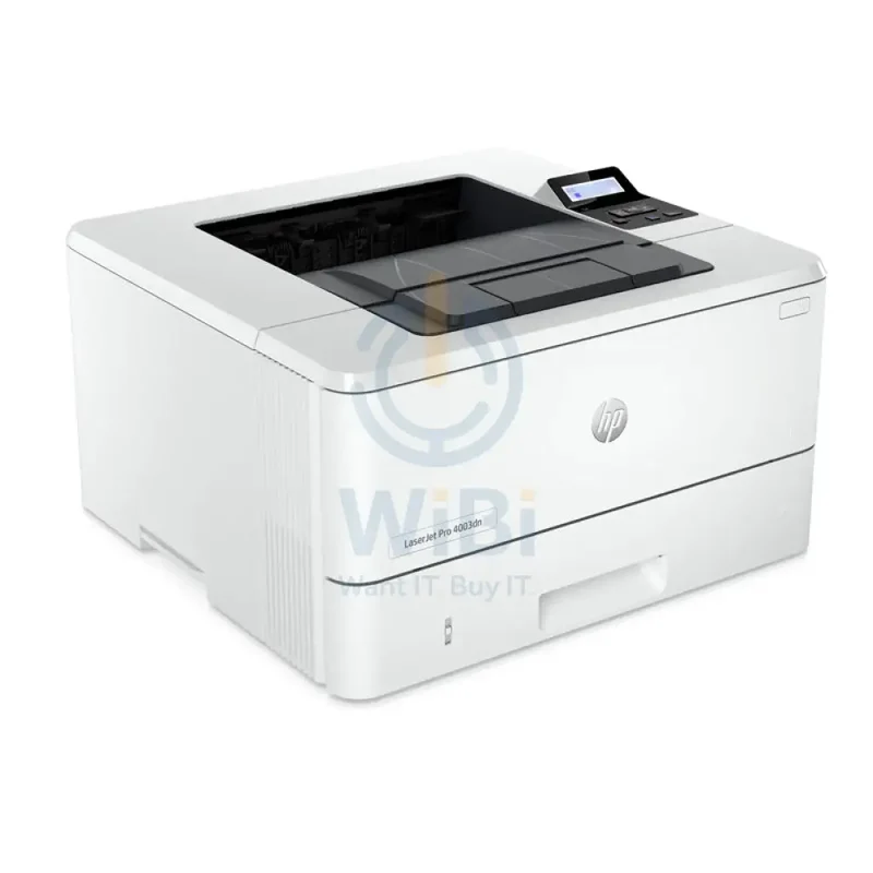 طابعة إتش بي ليزر جت برو 4003dn ليزر أحادية اللون / سرعة 40 صفحة في الدقيقة / دقة 1200 نقطة لكل بوصة / A4 / يو إس بي / LAN