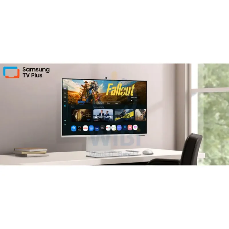 شاشة ذكية سامسونج حجم 32 بوصة M8 M80F - حجم 32.0 بوصة 4K UHD / 4 مللي ثانية / 60 هرتز / واي فاي / بلوتوث / HDMI 2.0/USB-C
