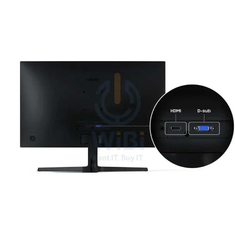 شاشة سامسونج إسينشال S3، مقاس 32 بوصة، Full HD، تردد تحديث 100 هرتز، زمن استجابة 4 مللي ثانية، منحنية، خالية من الوميض، HDMI 1.4، D-Sub، ضمان سنة واحدة