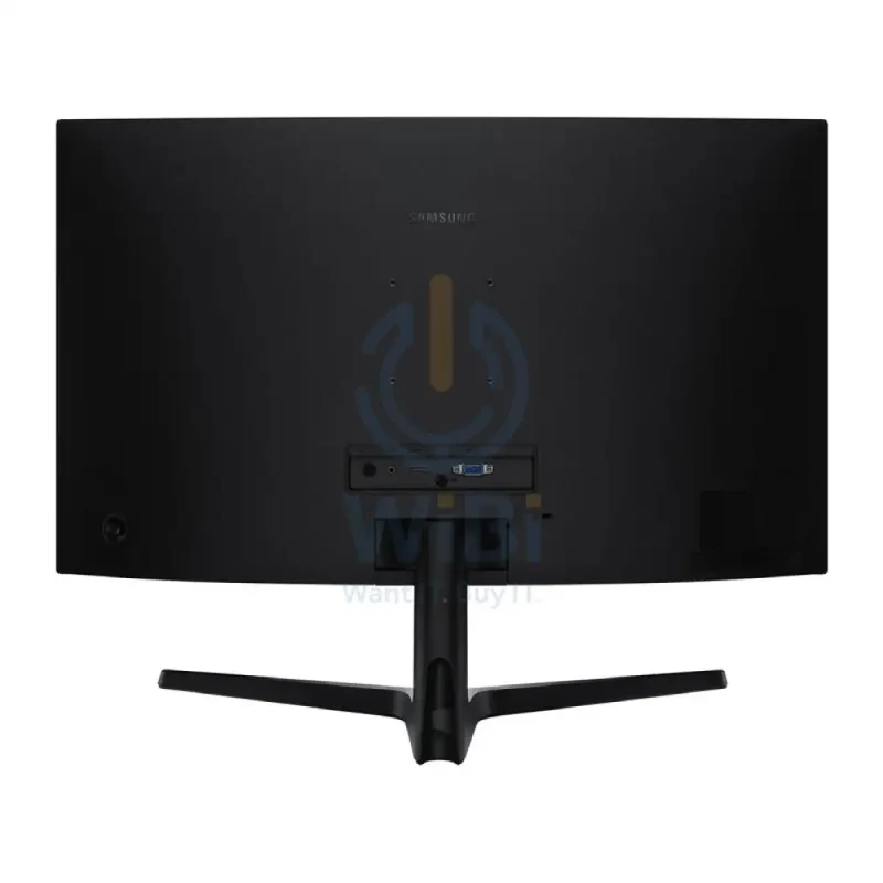 شاشة سامسونج إسينشال S3، مقاس 32 بوصة، Full HD، تردد تحديث 100 هرتز، زمن استجابة 4 مللي ثانية، منحنية، خالية من الوميض، HDMI 1.4، D-Sub، ضمان سنة واحدة