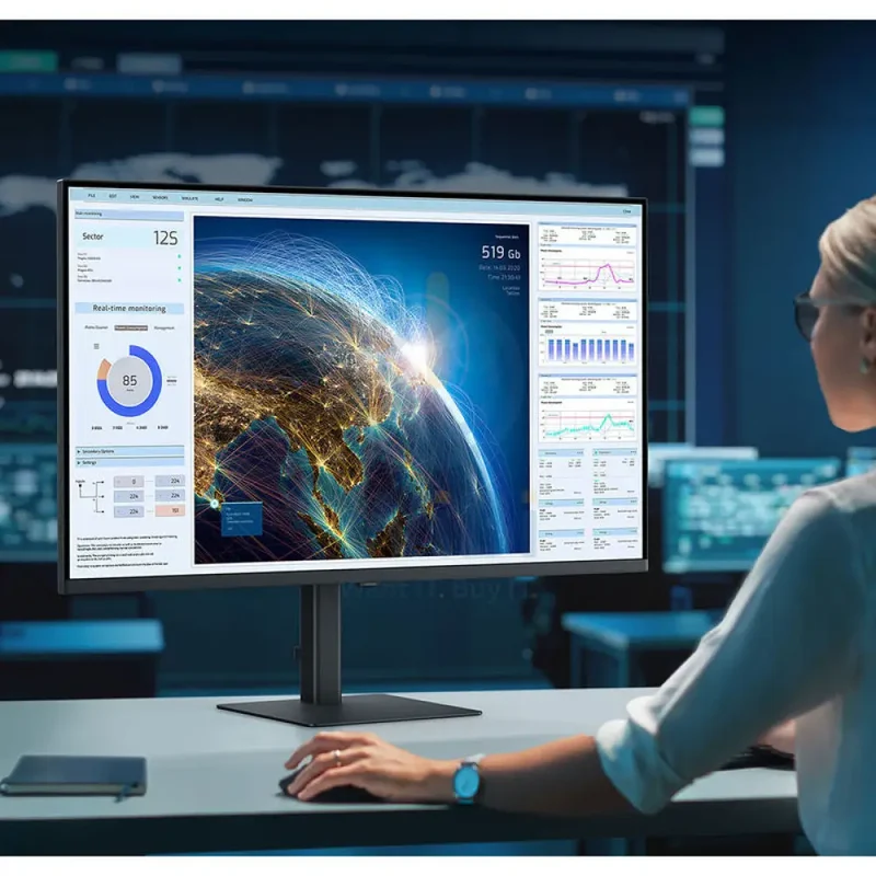 Samsung ViewFinity S80UD - 37.0" 4K UHD / 5ms / 60Hz / USB-Type C/USB-A/HDMI 2.0/DP 1.2/ PD 90W