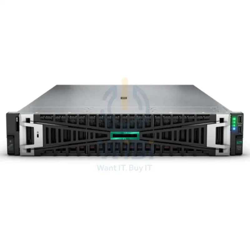 HPE ProLiant DL380 G11 - 2x Xeon Silver 4410Y 2.00GHz / 2x 12-Cores / 128GB / 6x 960GB SSD / 2x 1000Watts / Rack(2U)