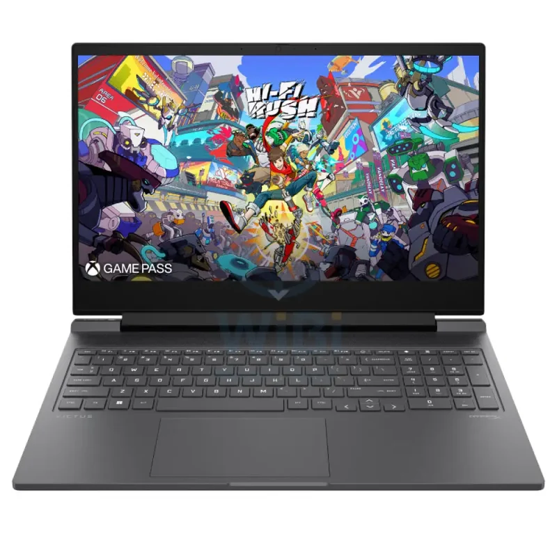 HP Victus - 16.1" FHD / RTX 4050 6GB VGA / i7 / 16GB / 512GB (NVMe M.2 SSD) / Mica silver