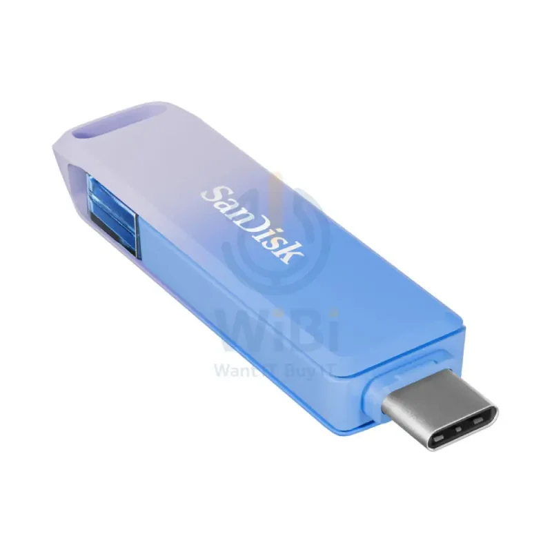 SanDisk Creator Phone Drive - 256GB / Up to 90 MB/s / Lightning / USB 3.2 Gen 1 Type-C / Adobe Lightroom 3-Months Subscription