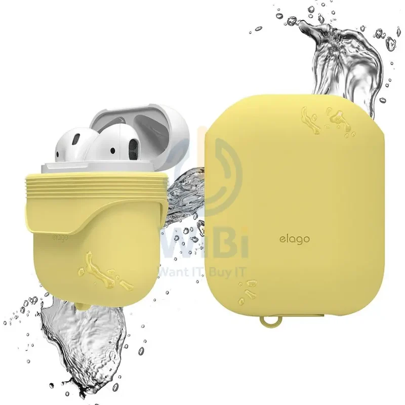 Elago AirPods 1&2 WaterProof Case - Creamy Yellow
