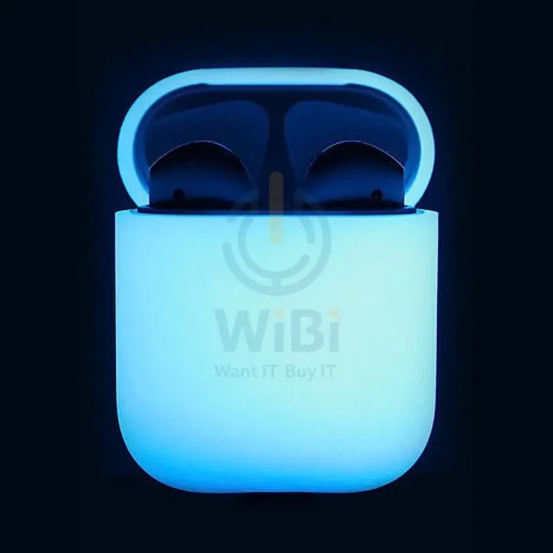 Elago AirPods 1&2 Silicone Case - Nightglow Blue