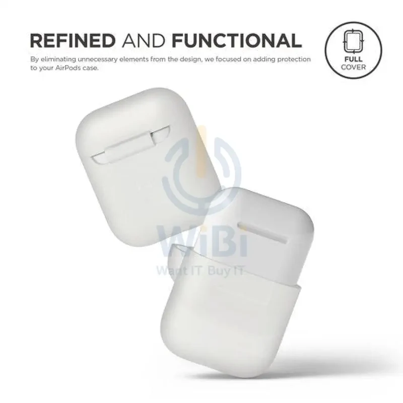 Elago AirPods 1&2 Silicone Case - Nightglow Blue