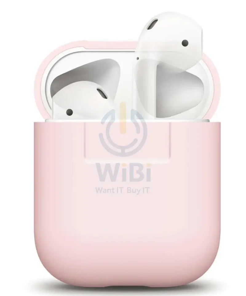 Elago AirPods 1&2 Silicone Case - Lovely pink