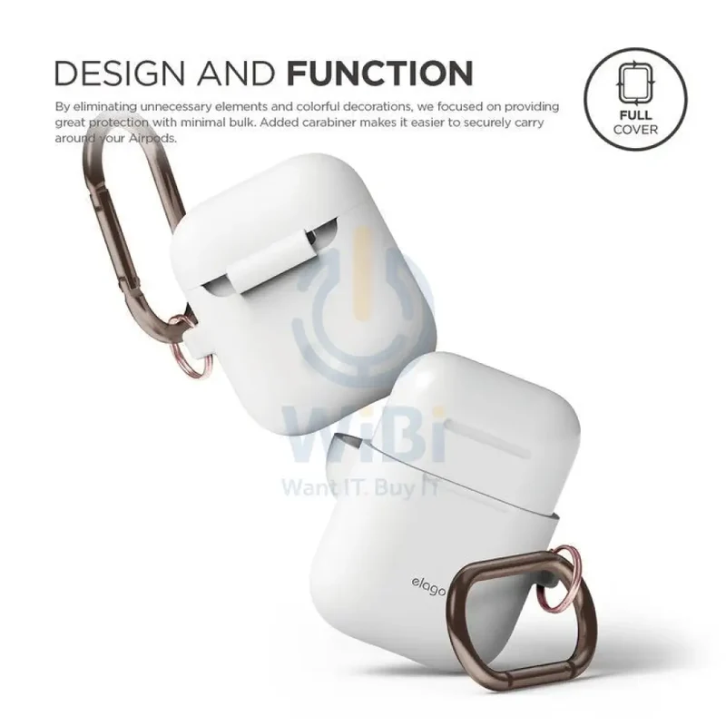 Elago Airpods 1&2 Hang Case - White
