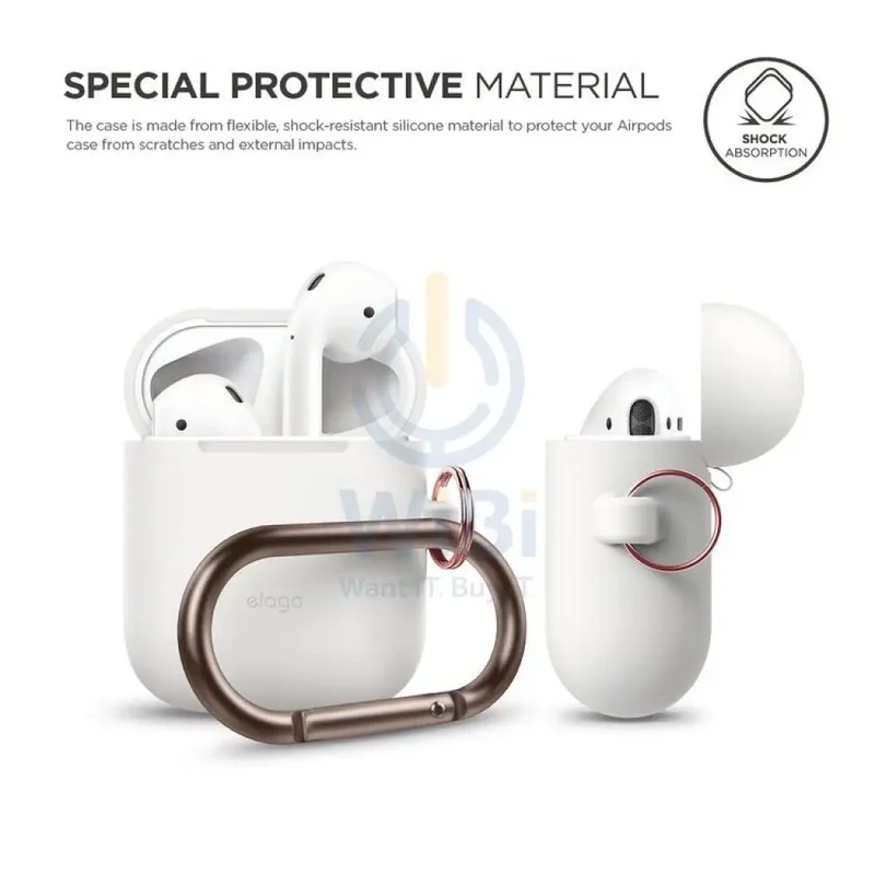 Elago Airpods 1&2 Hang Case - White