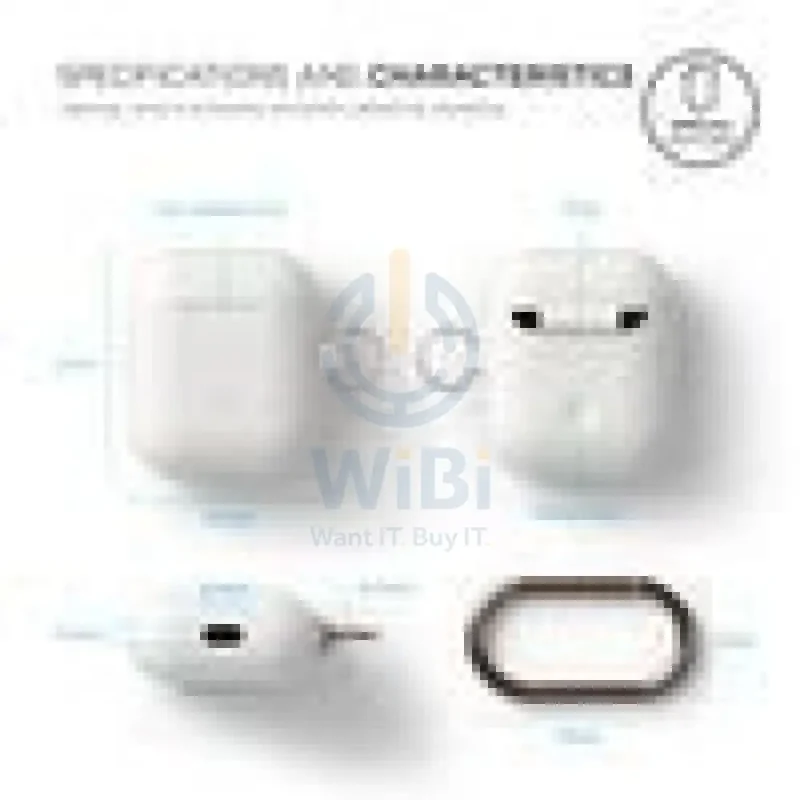 Elago Airpods 1&2 Hang Case - White