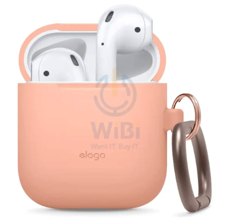 Elago Airpods 1&2 Hang Case - Peach