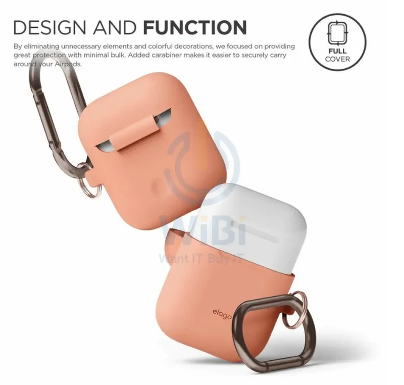 Elago Airpods 1&2 Hang Case - Peach