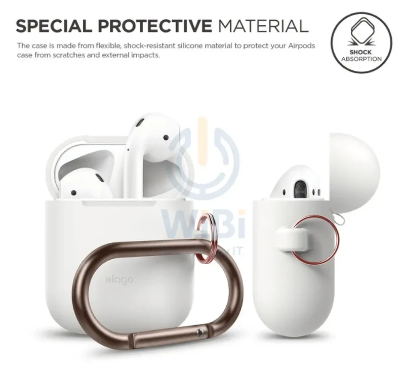 Elago Airpods 1&2 Hang Case - Nightglow Blue