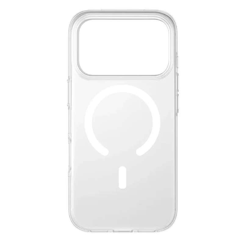 Uniq Hybrid Clario Magclick Charging Case For Apple iPhone 17 Pro - Lucent Clear