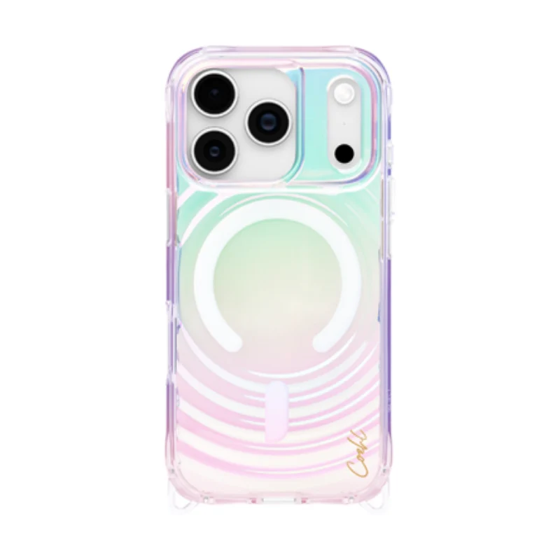 Uniq Coehl Vela MagSafe Case For Apple iPhone 17 Pro - Iridescent
