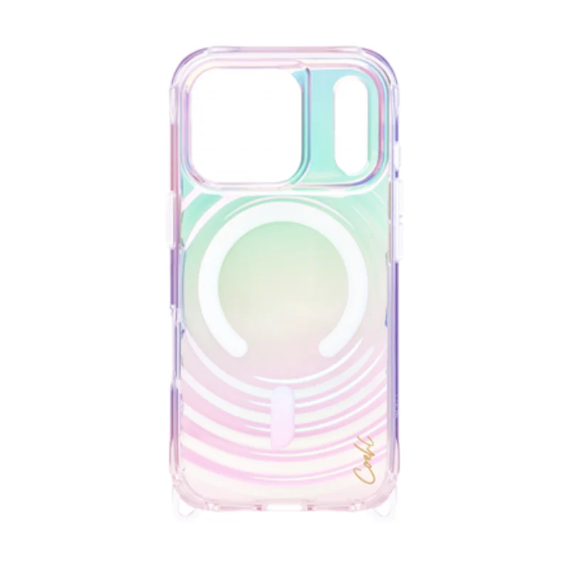 Uniq Coehl Vela MagSafe Case For Apple iPhone 17 Pro - Iridescent