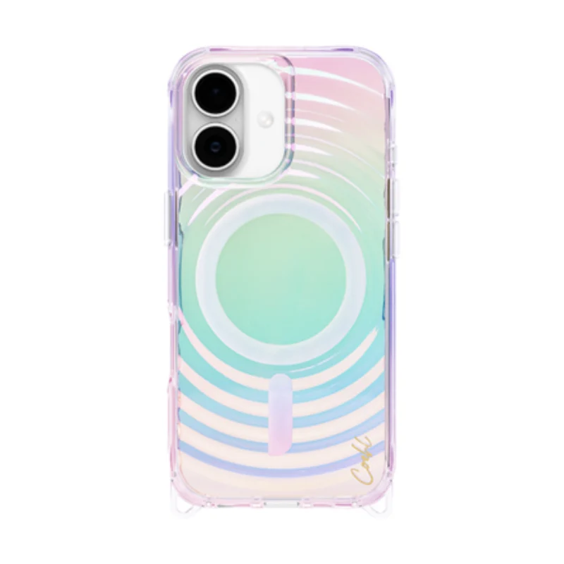 Uniq Coehl Vela MagSafe Case For Apple iPhone 17 - Iridescent