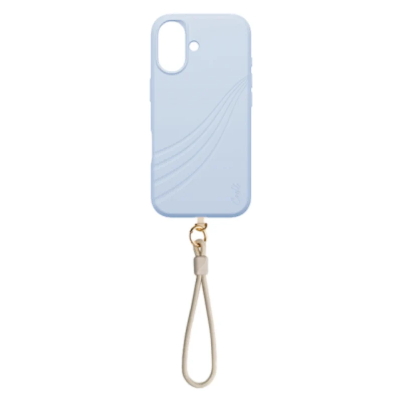 Uniq Coehl Serina Magnetic Charging Case For Apple iPhone 17 - Dewdrop Blue