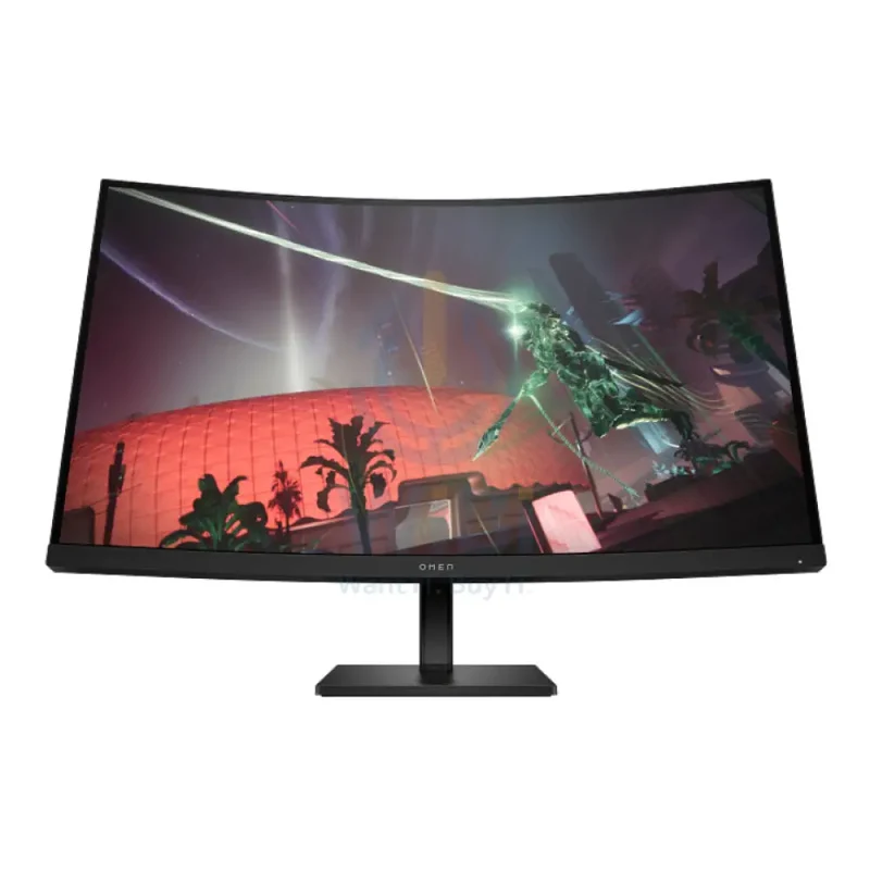 HP OMEN 32c Curved Gaming Monitor - 31.5" QHD / 1ms / 165Hz / DisplayPort 1.4 / HDMI 2.0 - Gaming Monitor