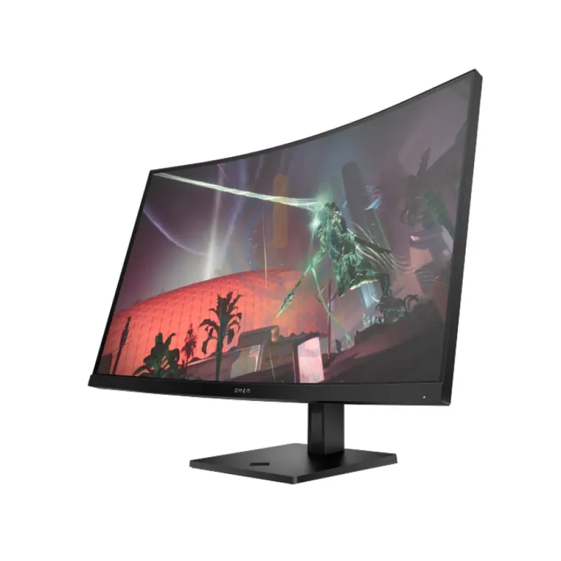 HP OMEN 32c Curved Gaming Monitor - 31.5" QHD / 1ms / 165Hz / DisplayPort 1.4 / HDMI 2.0 - Gaming Monitor