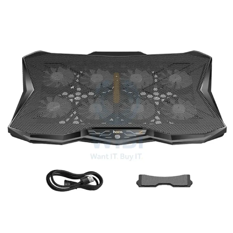 HOCO DH26 Laptop Cooling Stand - Black