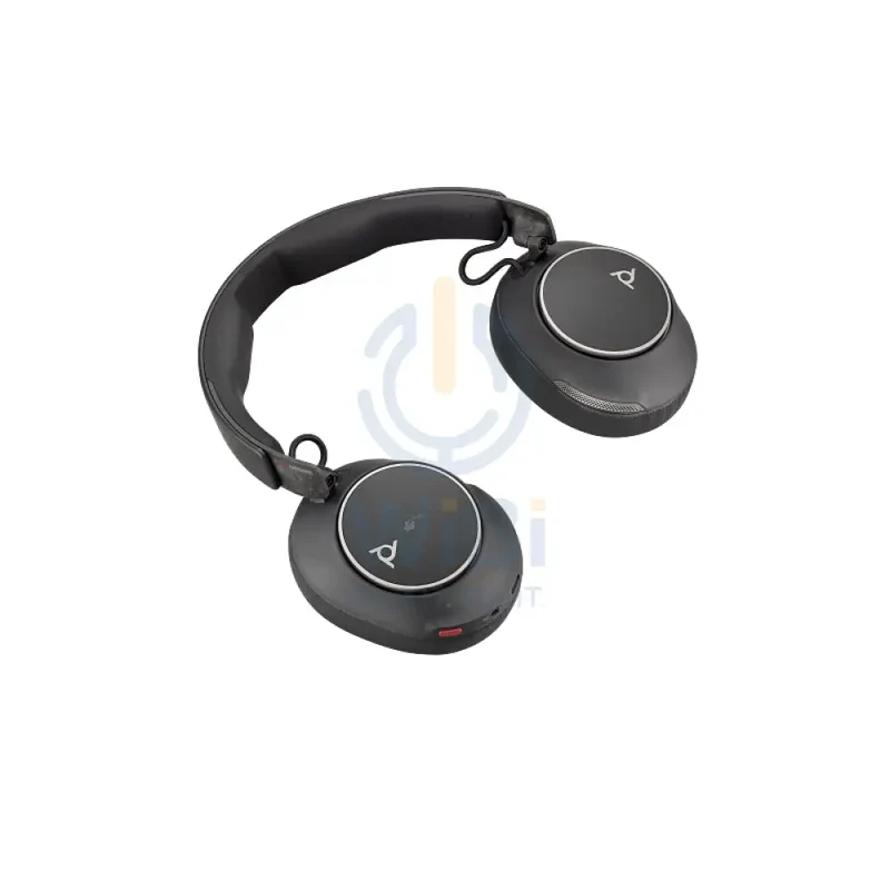 سماعة رأس إتش بي بولي فوياجر سراوند 80 UC - بلوتوث 5.3 / (معتمدة لمايكروسوفت تيمز) / ضمان سنتين