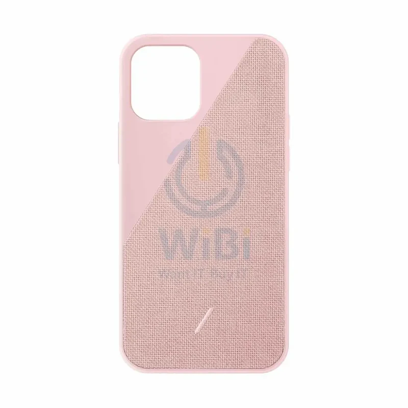 Native Union iPhone 12 Pro Max Clic Canvas Case - Rose