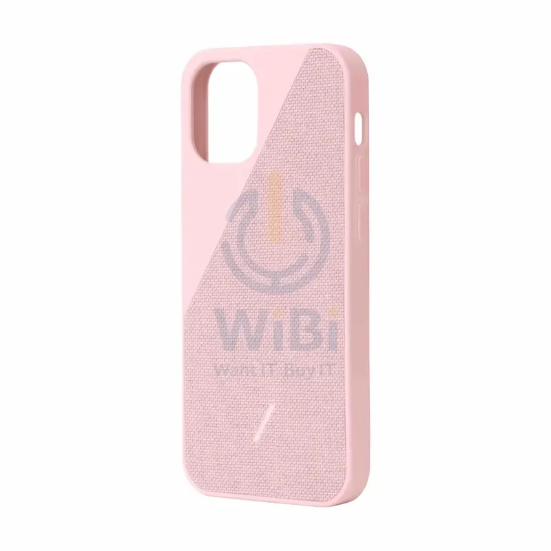 Native Union iPhone 12 Pro Max Clic Canvas Case - Rose