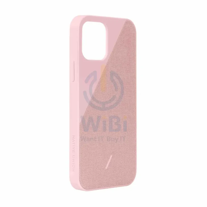 Native Union iPhone 12 Pro Max Clic Canvas Case - Rose