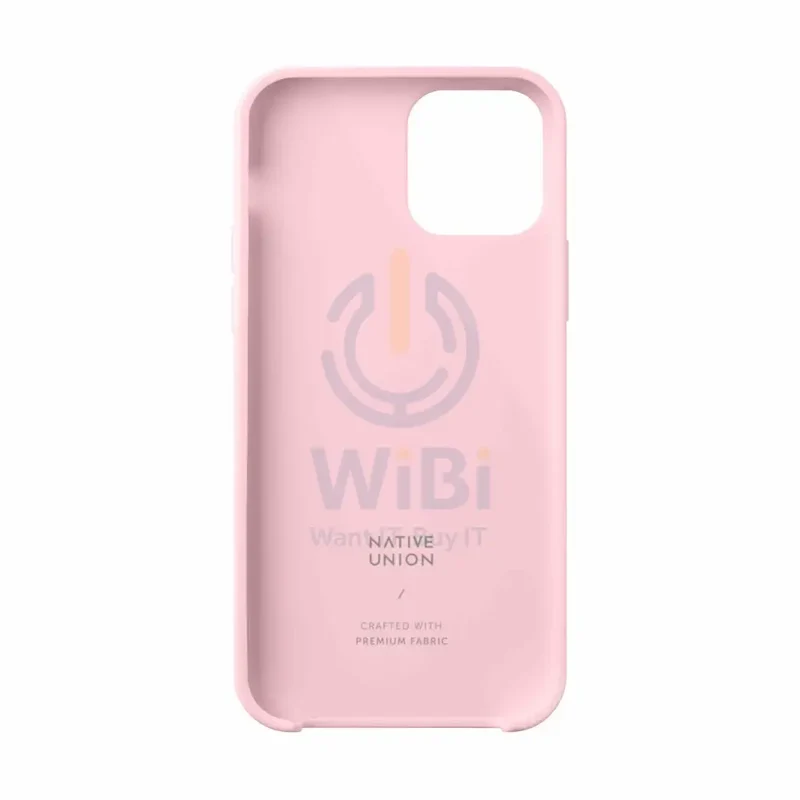 Native Union iPhone 12 Pro Max Clic Canvas Case - Rose